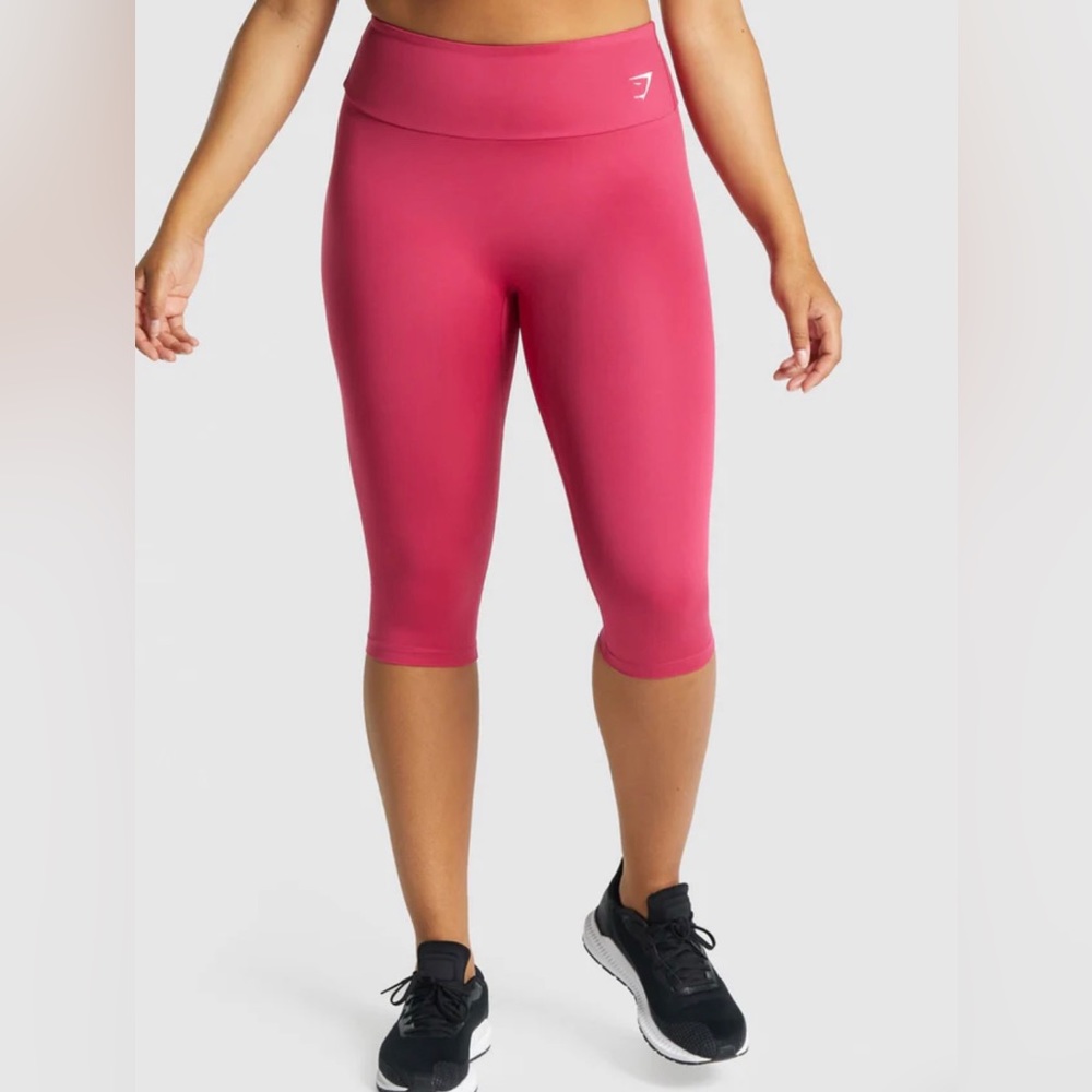 cropped high waisted leggings